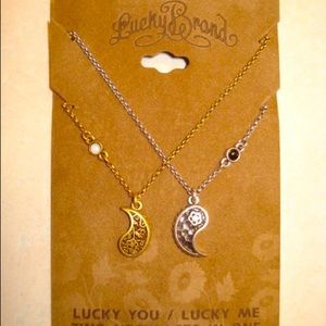 ISO Lucky brand yin yang necklace!